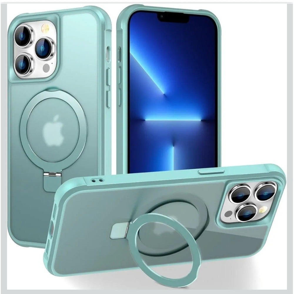 iPhone 13 Pro Max Case Teal Green